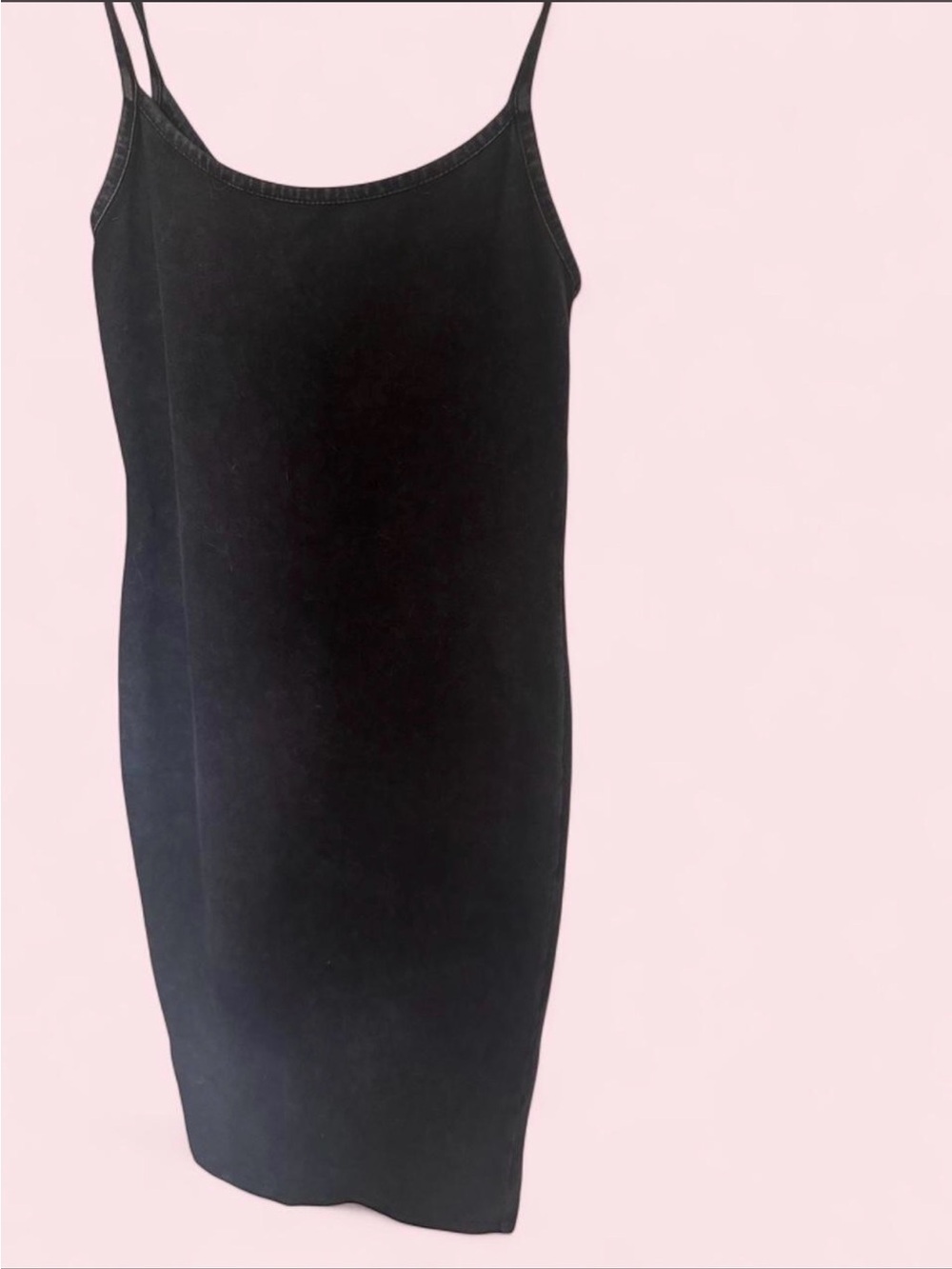 Forever 21 Black Bodycon Midi Dress